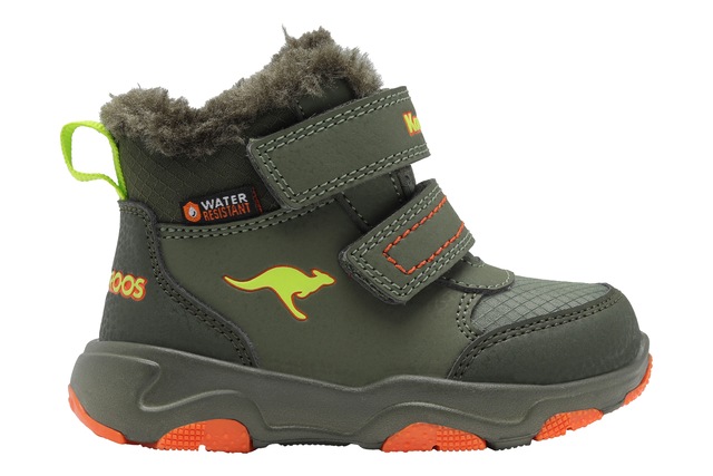 KangaROOS Winterboots »KS-YOTTO MID V RTX« Snowboots, Winterboots, Winterschuhe, wasserdicht
