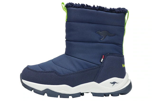 KangaROOS Winterboots »K-FR FLOKI RTX« Wasserdicht, Warmfutter ,Winterschuhe, Winterstiefel, Snowboots