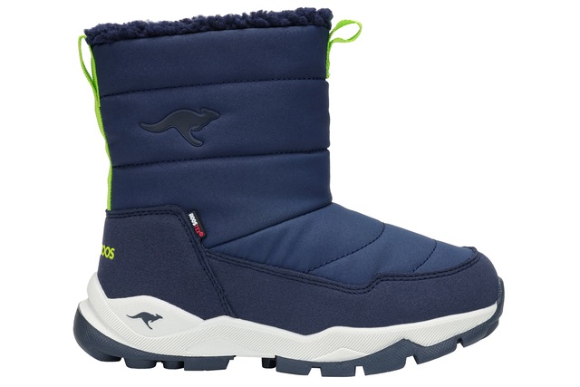 KangaROOS Winterboots »K-FR FLOKI RTX« Wasserdicht, Warmfutter ,Winterschuhe, Winterstiefel, Snowboots
