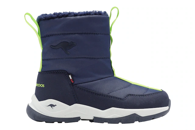 KangaROOS Winterboots »K-FR FLOKI RTX« Wasserdicht, Warmfutter ,Winterschuhe, Winterstiefel, Snowboots