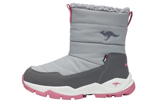 KangaROOS Winterboots »K-FR FLOKI RTX« Wasserdicht, Warmfutter ,Winterschuhe, Winterstiefel, Snowboots