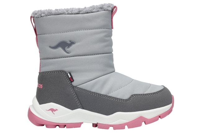 KangaROOS Winterboots »K-FR FLOKI RTX« Wasserdicht, Warmfutter ,Winterschuhe, Winterstiefel, Snowboots