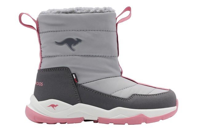 KangaROOS Winterboots »K-FR FLOKI RTX« Wasserdicht, Warmfutter ,Winterschuhe, Winterstiefel, Snowboots