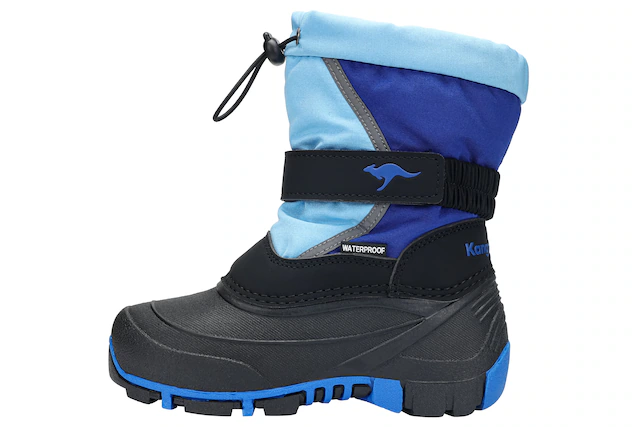 KangaROOS Winterboots »KANGA-BEAN V« Snowboots, Winterboots, Winterschuhe, herausnehmbarer Innenschuh