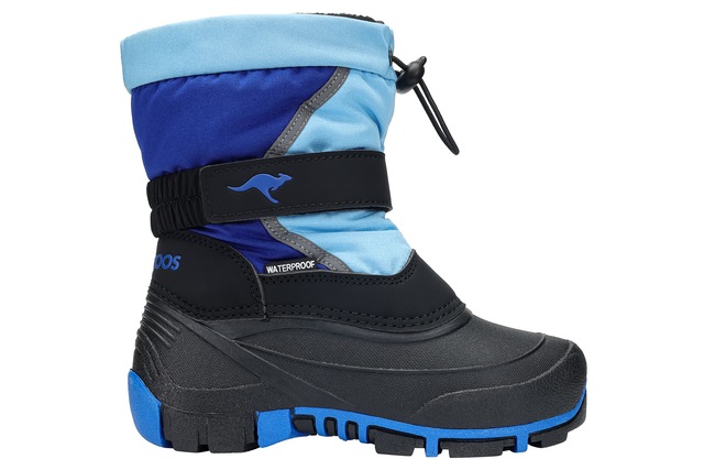 KangaROOS Winterboots »KANGA-BEAN V« Snowboots, Winterboots, Winterschuhe, herausnehmbarer Innenschuh