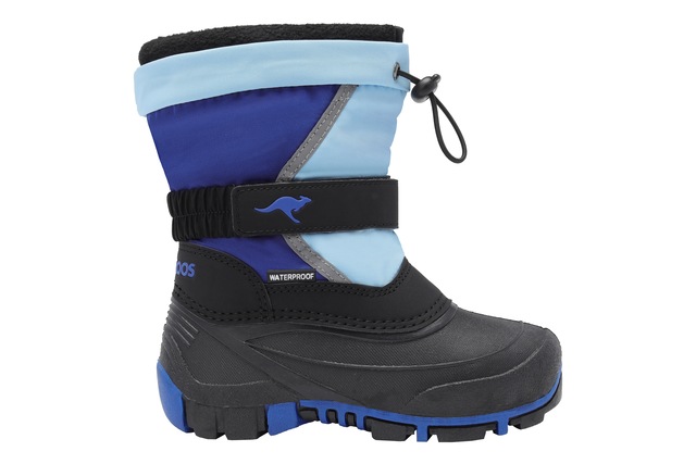 KangaROOS Winterboots »KANGA-BEAN V« Snowboots, Winterboots, Winterschuhe, herausnehmbarer Innenschuh