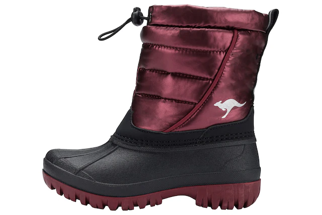 KangaROOS Winterboots »K-Ben« Wasserabweisend,Winterschuhe, Winterstiefel, Snowboots