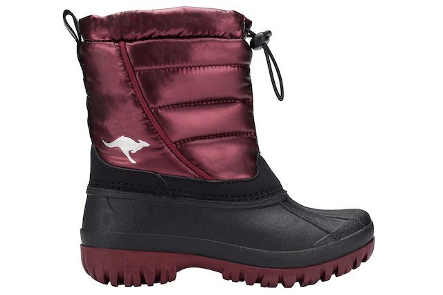KangaROOS Winterboots »K-Ben« Wasserabweisend,Winterschuhe, Winterstiefel, Snowboots