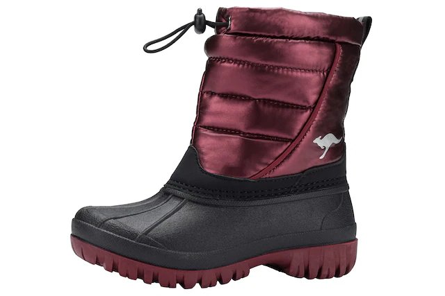 KangaROOS Winterboots »K-Ben« Wasserabweisend,Winterschuhe, Winterstiefel, Snowboots