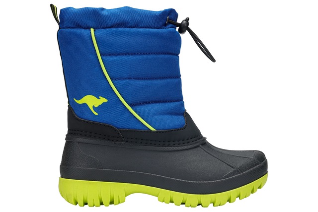KangaROOS Winterboots »K-Ben« Wasserabweisend,Winterschuhe, Winterstiefel, Snowboots