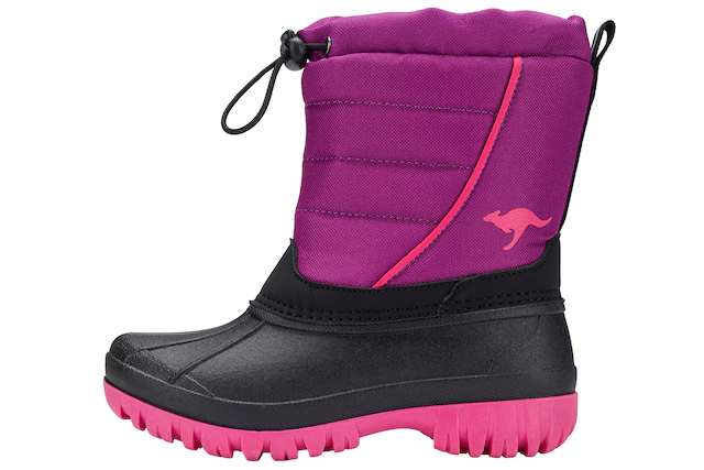 KangaROOS Winterboots »K-Ben« Wasserabweisend,Winterschuhe, Winterstiefel, Snowboots