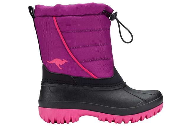 KangaROOS Winterboots »K-Ben« Wasserabweisend,Winterschuhe, Winterstiefel, Snowboots