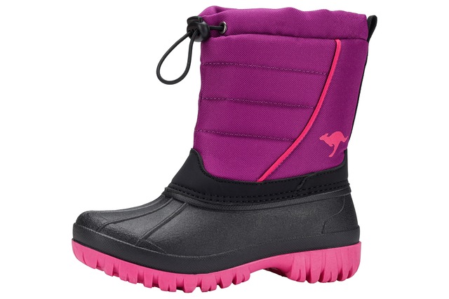 KangaROOS Winterboots »K-Ben« Wasserabweisend,Winterschuhe, Winterstiefel, Snowboots