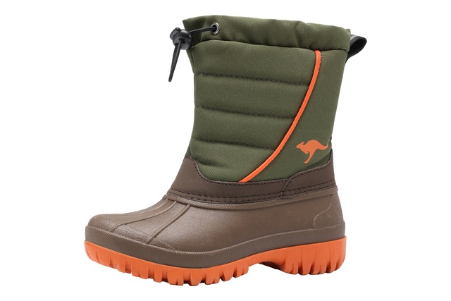 KangaROOS Winterboots »K-Ben« Wasserabweisend,Winterschuhe, Winterstiefel, Snowboots