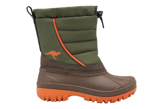 KangaROOS Winterboots »K-Ben« Wasserabweisend,Winterschuhe, Winterstiefel, Snowboots