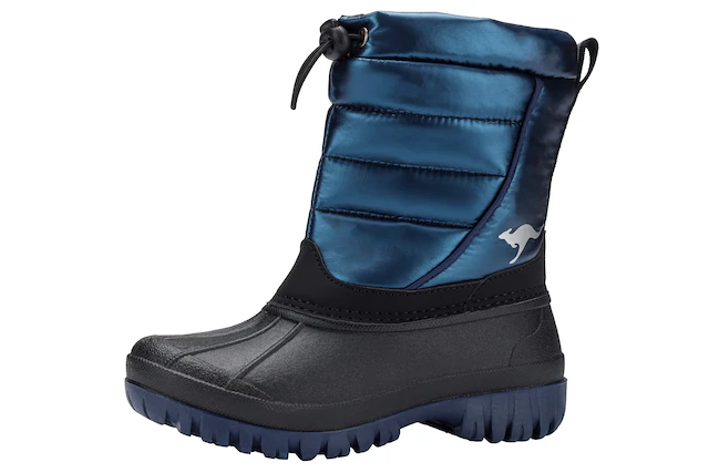 KangaROOS Winterboots »K-Ben« Wasserabweisend,Winterschuhe, Winterstiefel, Snowboots