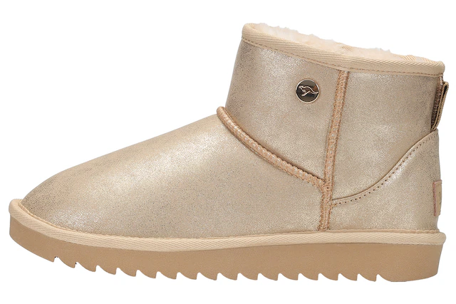 KangaROOS Schlupfboots »K-UW BROOME« Winterschuhe, Winterboots, Snowboots, Schlupfstiefel