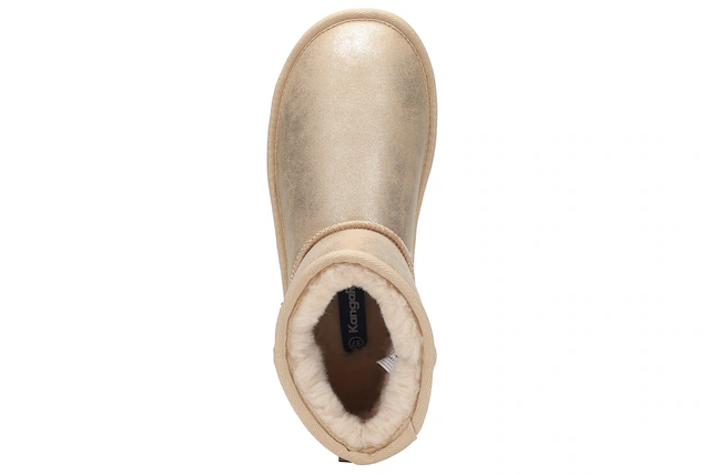 KangaROOS Schlupfboots »K-UW BROOME« Winterschuhe, Winterboots, Snowboots, Schlupfstiefel