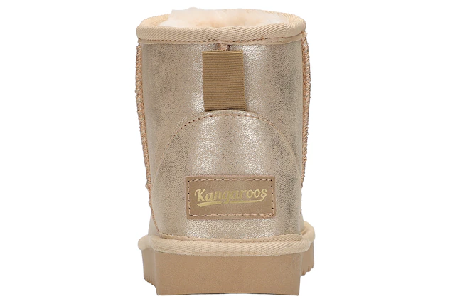 KangaROOS Schlupfboots »K-UW BROOME« Winterschuhe, Winterboots, Snowboots, Schlupfstiefel