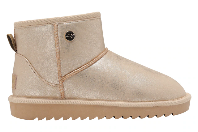 KangaROOS Schlupfboots »K-UW BROOME« Winterschuhe, Winterboots, Snowboots, Schlupfstiefel