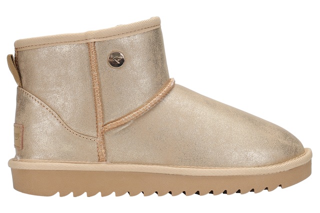 KangaROOS Schlupfboots »K-UW BROOME« Winterschuhe, Winterboots, Snowboots, Schlupfstiefel