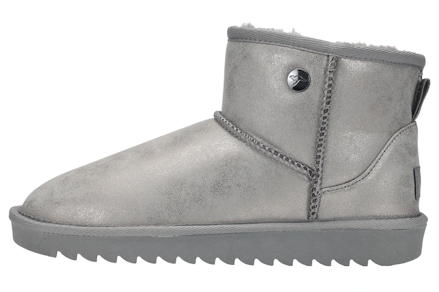 KangaROOS Schlupfboots »K-UW BROOME« Winterschuhe, Winterboots, Snowboots, Schlupfstiefel