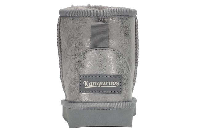 KangaROOS Schlupfboots »K-UW BROOME« Winterschuhe, Winterboots, Snowboots, Schlupfstiefel