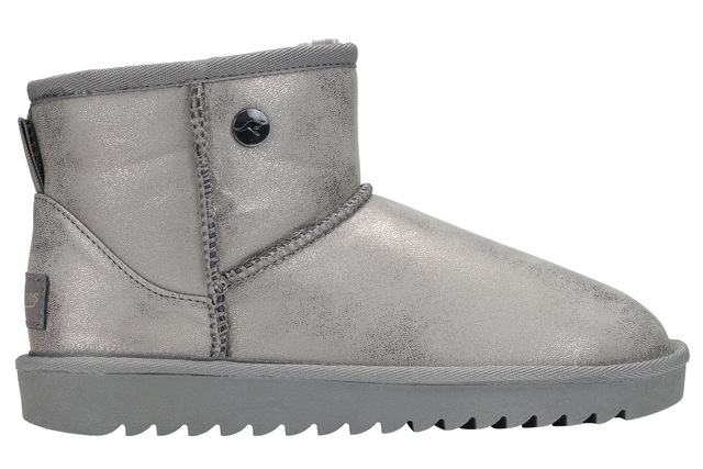 KangaROOS Schlupfboots »K-UW BROOME« Winterschuhe, Winterboots, Snowboots, Schlupfstiefel