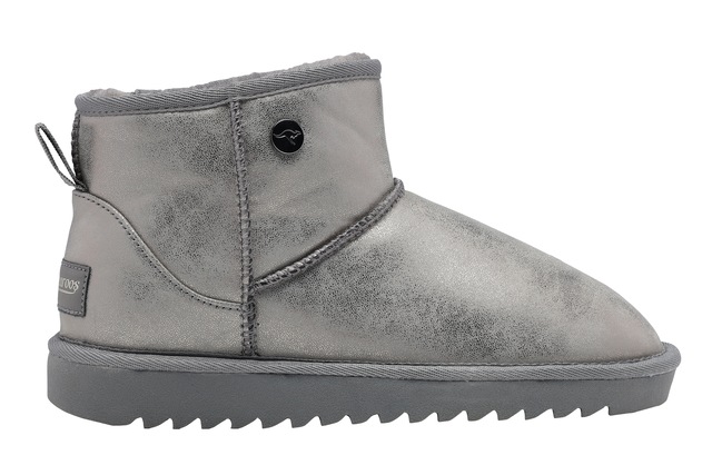 KangaROOS Schlupfboots »K-UW BROOME« Winterschuhe, Winterboots, Snowboots, Schlupfstiefel