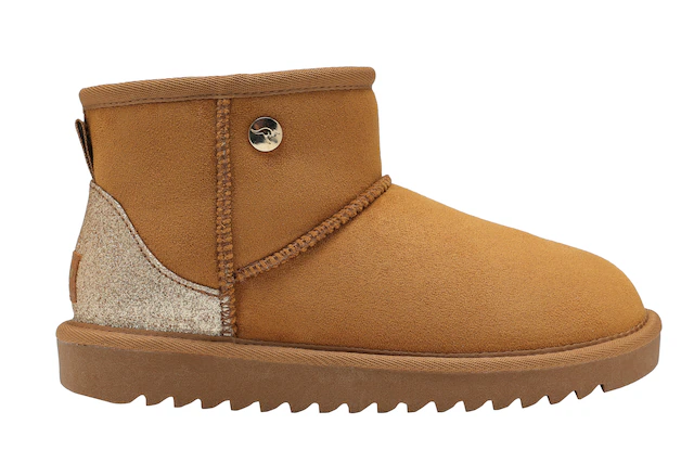 KangaROOS Schlupfboots »K-UW BROOME« Winterschuhe, Winterboots, Snowboots, Schlupfstiefel