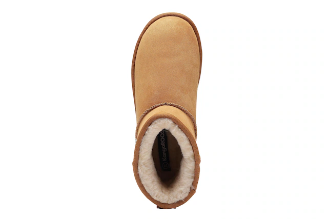 KangaROOS Schlupfboots »K-UW BROOME« Winterschuhe, Winterboots, Snowboots, Schlupfstiefel
