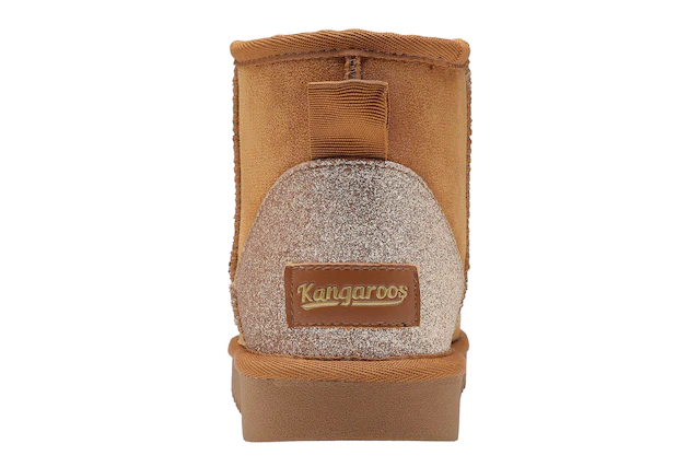 KangaROOS Schlupfboots »K-UW BROOME« Winterschuhe, Winterboots, Snowboots, Schlupfstiefel