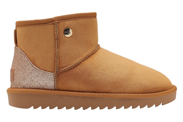 KangaROOS Schlupfboots »K-UW BROOME« Winterschuhe, Winterboots, Snowboots, Schlupfstiefel