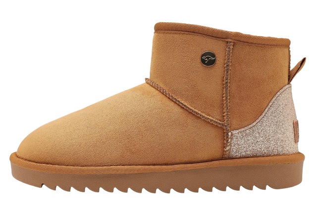 KangaROOS Schlupfboots »K-UW BROOME« Winterschuhe, Winterboots, Snowboots, Schlupfstiefel