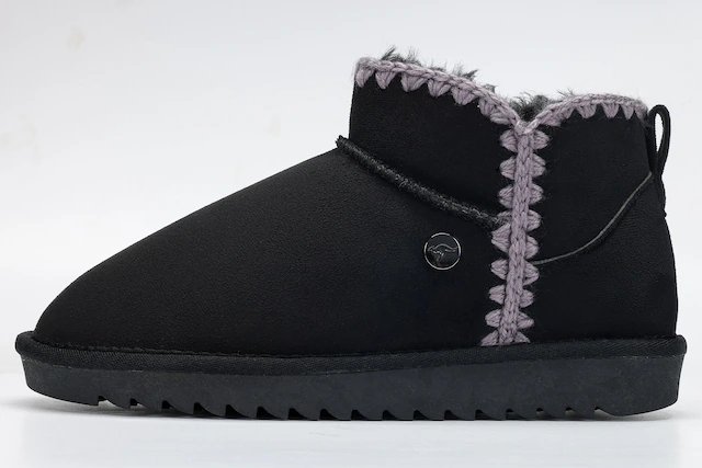 KangaROOS Schlupfboots »K-UW MOCK« Winterschuhe, Winterboots, Snowboots, Schlupfstiefel
