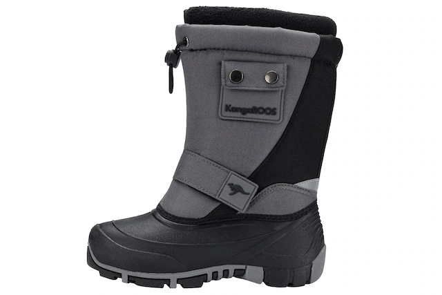 KangaROOS Winterboots »Kanga-Bean II« Wasserabweisend, Warmfutter,Winterschuhe, Winterstiefel, Snowboots
