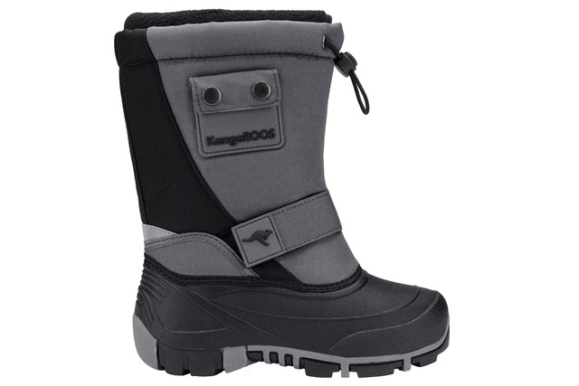 KangaROOS Winterboots »Kanga-Bean II« Wasserabweisend, Warmfutter,Winterschuhe, Winterstiefel, Snowboots