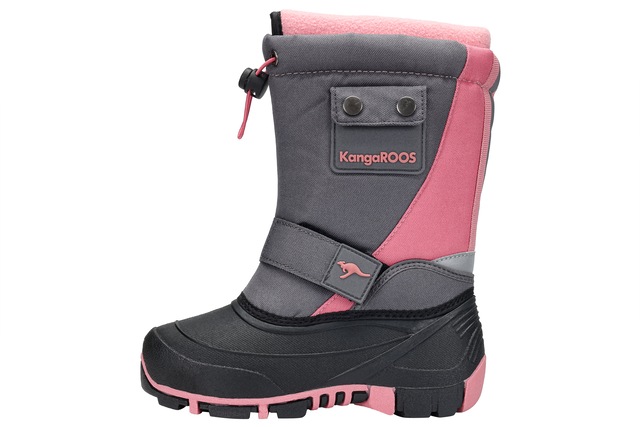 KangaROOS Winterboots »Kanga-Bean II« Wasserabweisend, Warmfutter,Winterschuhe, Winterstiefel, Snowboots