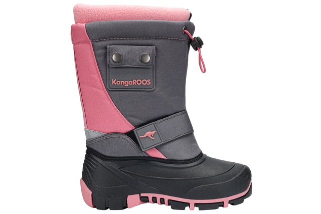 KangaROOS Winterboots »Kanga-Bean II« Wasserabweisend, Warmfutter,Winterschuhe, Winterstiefel, Snowboots