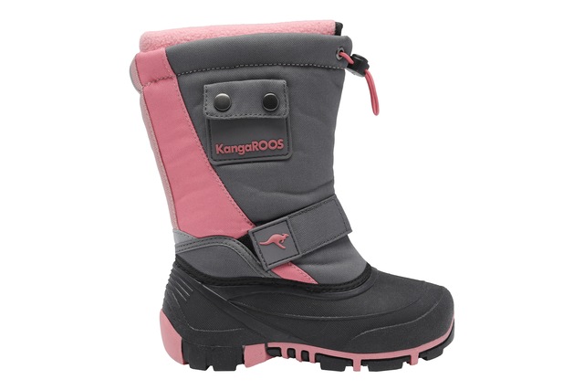 KangaROOS Winterboots »Kanga-Bean II« Wasserabweisend, Warmfutter,Winterschuhe, Winterstiefel, Snowboots