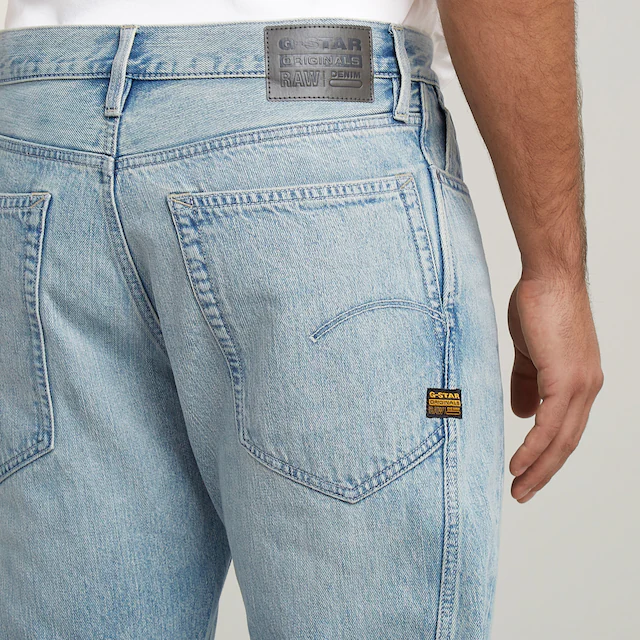 G-STAR 5-Pocket-Jeans »Contor 3D Regular« Straight Fit, Baumwoll-Denim