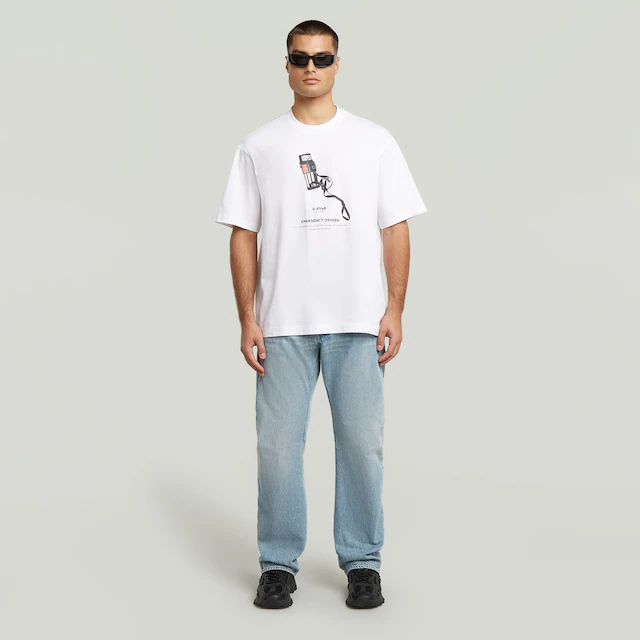 G-STAR 5-Pocket-Jeans »Contor 3D Regular« Straight Fit, Baumwoll-Denim