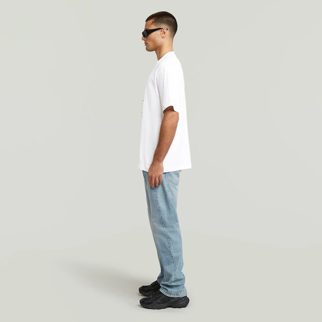 G-STAR 5-Pocket-Jeans »Contor 3D Regular« Straight Fit, Baumwoll-Denim