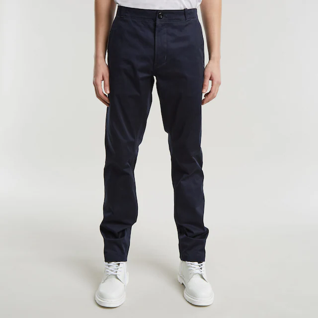 G-STAR Chinohose »Mosa Straight Chino« mit geradem Bein