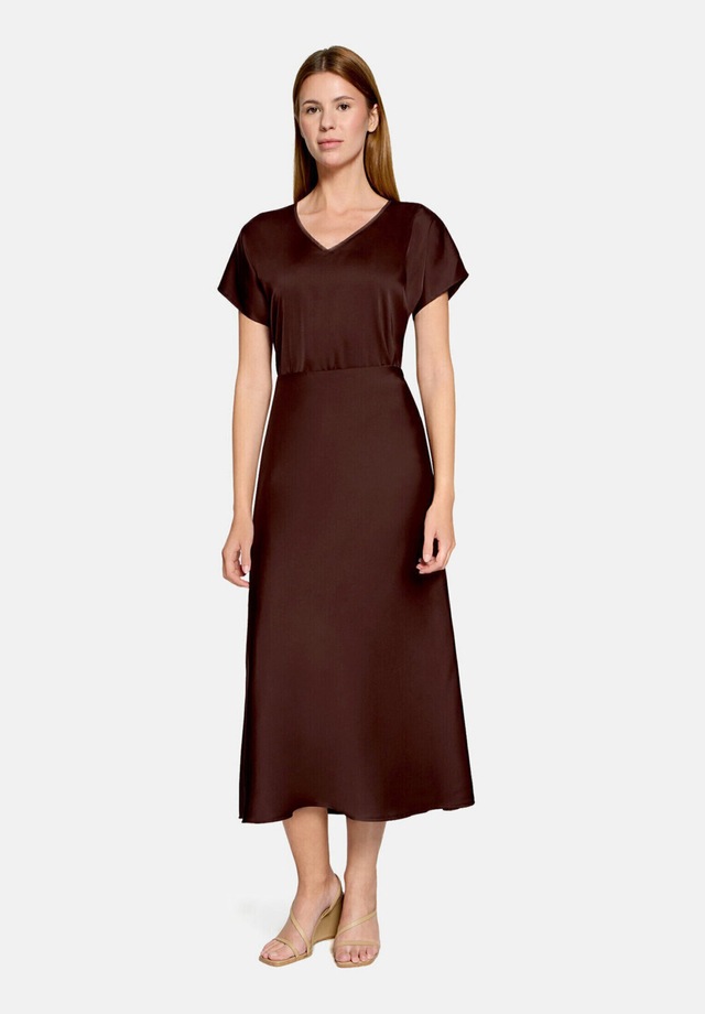 Vera Mont Maxirock »Damen wadenlang« Material
