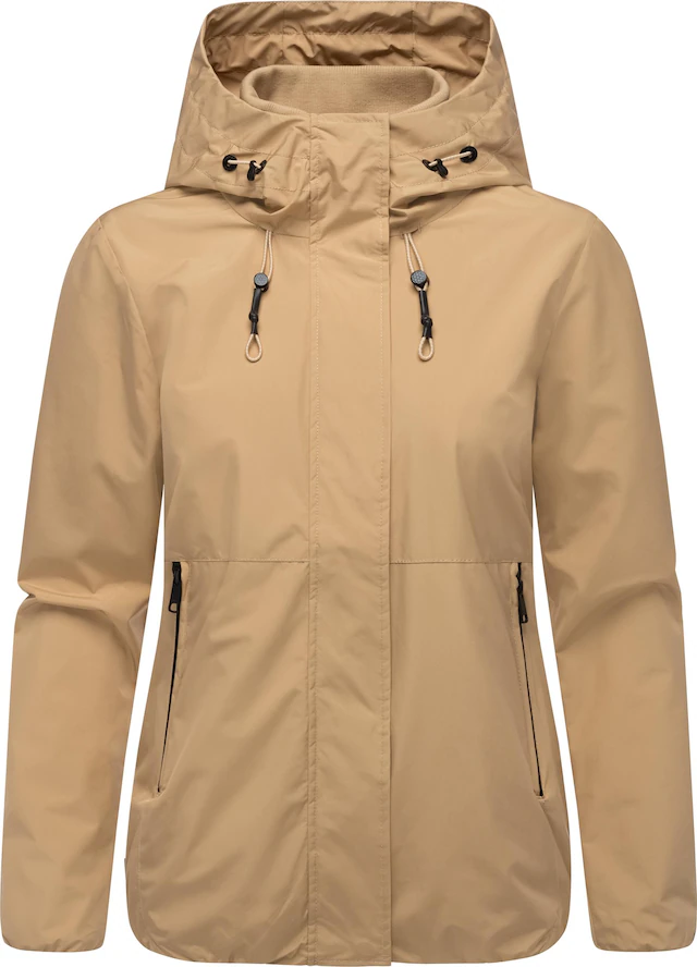 Ragwear Outdoorjacke »Sunniva A« mit Kapuze Wasserdichte und atmungsaktive Übergangsjacke