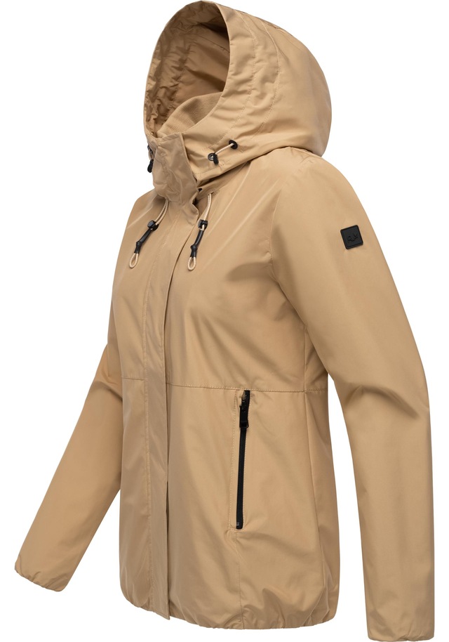 Ragwear Outdoorjacke »Sunniva A« mit Kapuze Wasserdichte und atmungsaktive Übergangsjacke