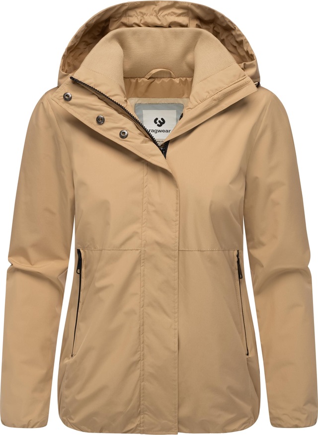 Ragwear Outdoorjacke »Sunniva A« mit Kapuze Wasserdichte und atmungsaktive Übergangsjacke