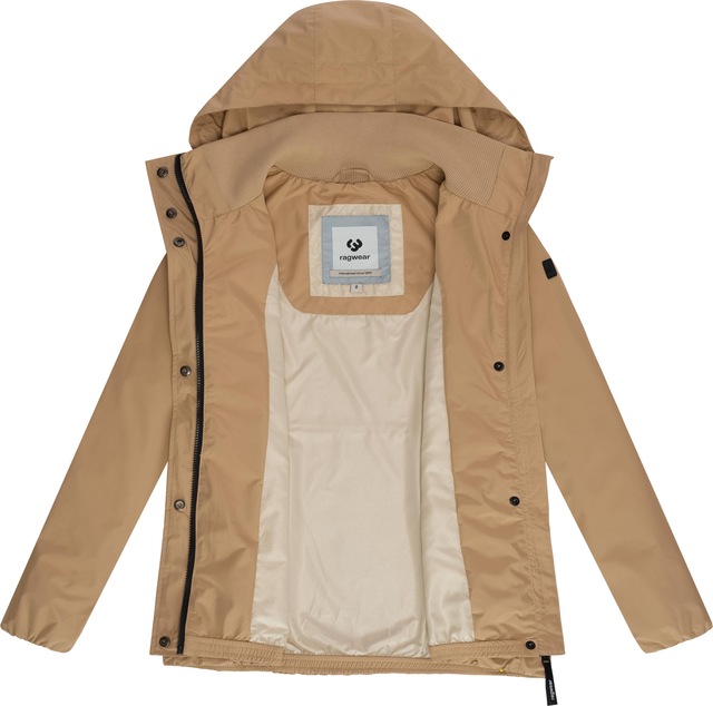 Ragwear Outdoorjacke »Sunniva A« mit Kapuze Wasserdichte und atmungsaktive Übergangsjacke