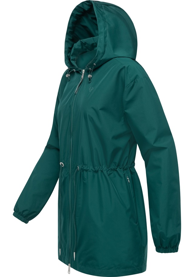 Ragwear Outdoorjacke »Monadissimo A YOUMODO« mit Kapuze Wasserdichte Übergangsjacke mit Kapuze